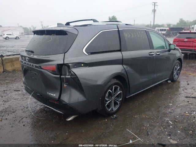 5TDESKFC7SS171311 Toyota Sienna Platinum