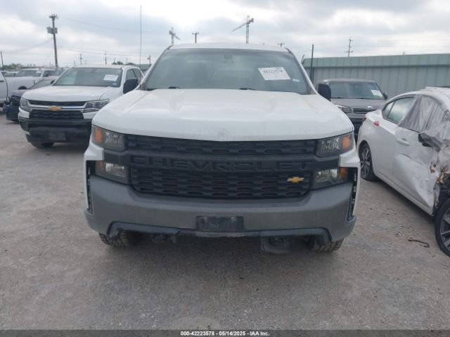 1GCRYAEF8LZ177706 Chevrolet Silverado 1500 4wd Double Cab Standard Bed Wt