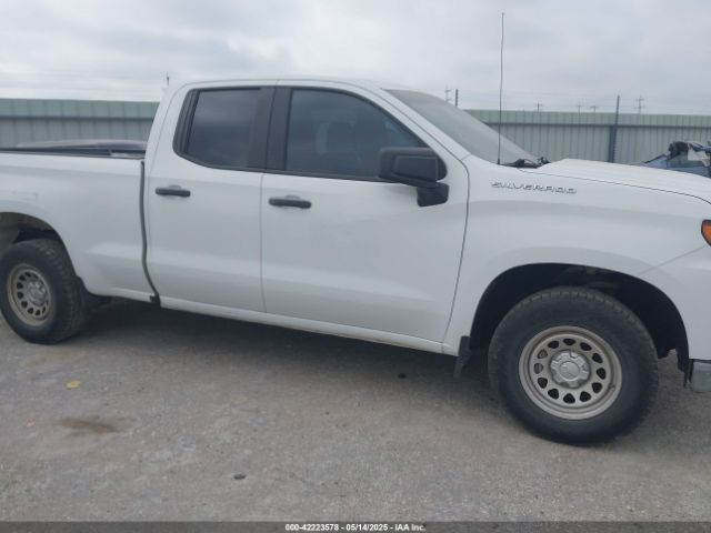 1GCRYAEF8LZ177706 Chevrolet Silverado 1500 4wd Double Cab Standard Bed Wt