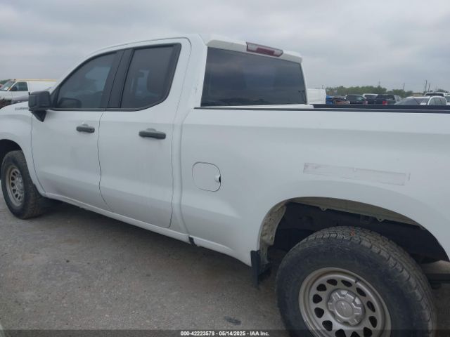 1GCRYAEF8LZ177706 Chevrolet Silverado 1500 4wd Double Cab Standard Bed Wt