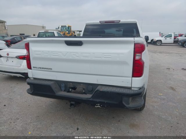 1GCRYAEF8LZ177706 Chevrolet Silverado 1500 4wd Double Cab Standard Bed Wt