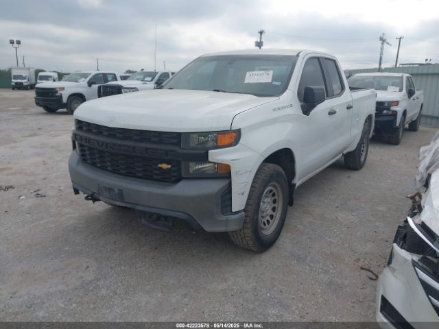 1GCRYAEF8LZ177706 Chevrolet Silverado 1500 4wd Double Cab Standard Bed Wt