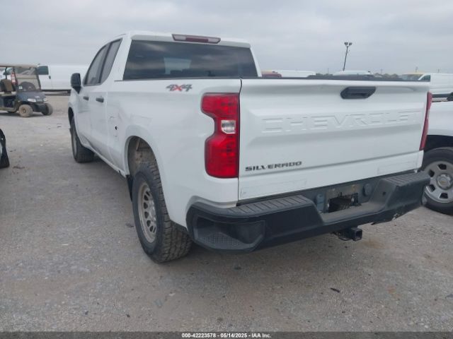 1GCRYAEF8LZ177706 Chevrolet Silverado 1500 4wd Double Cab Standard Bed Wt