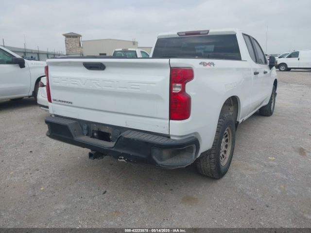 1GCRYAEF8LZ177706 Chevrolet Silverado 1500 4wd Double Cab Standard Bed Wt