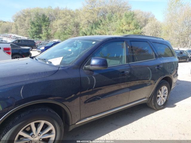 1C4RDJAG3FC870183 Dodge Durango Sxt