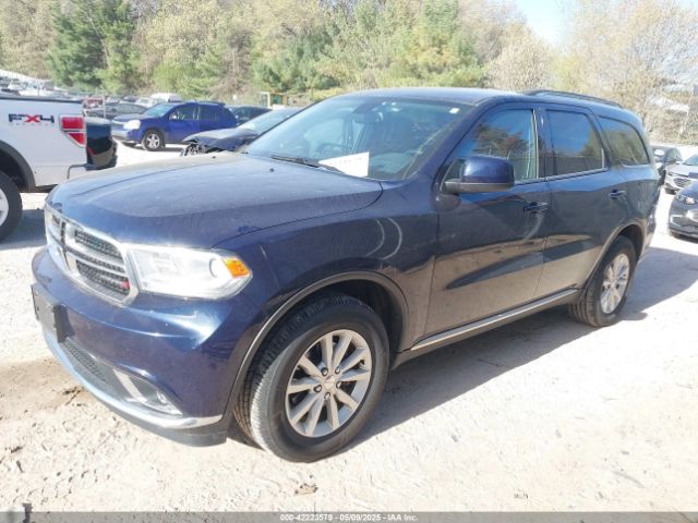 1C4RDJAG3FC870183 Dodge Durango Sxt