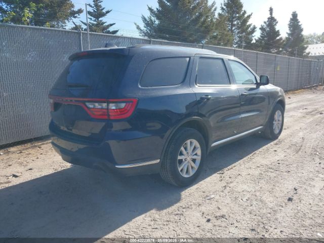 1C4RDJAG3FC870183 Dodge Durango Sxt