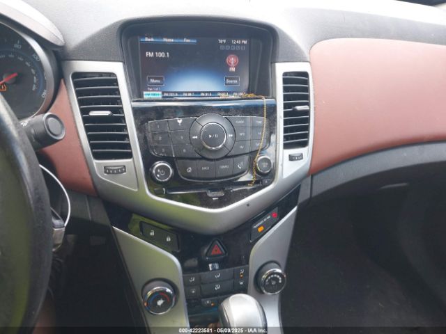 1G1PE5SB9E7304673 Chevrolet Cruze 2lt Auto