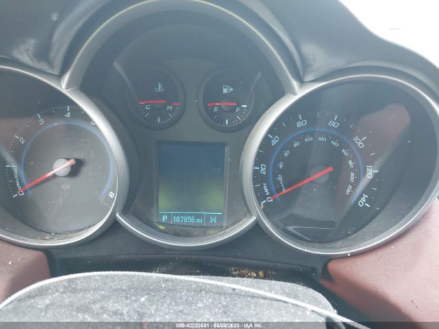 1G1PE5SB9E7304673 Chevrolet Cruze 2lt Auto