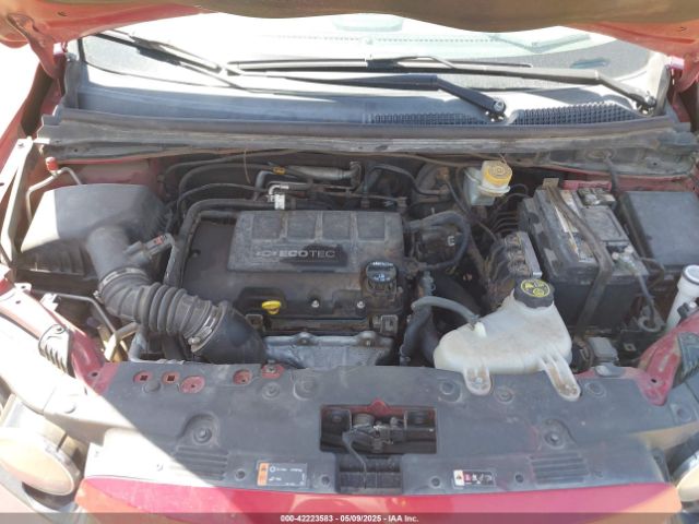 1G1JE6SB8E4117132 Chevrolet Sonic Ltz Auto