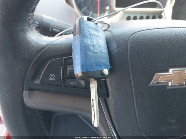 1G1JE6SB8E4117132 Chevrolet Sonic Ltz Auto