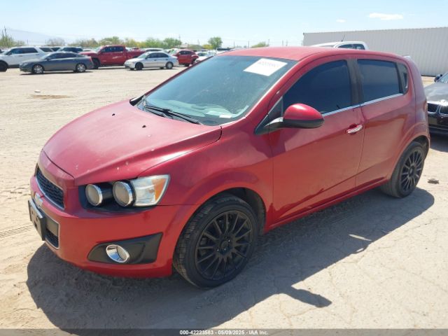 1G1JE6SB8E4117132 Chevrolet Sonic Ltz Auto