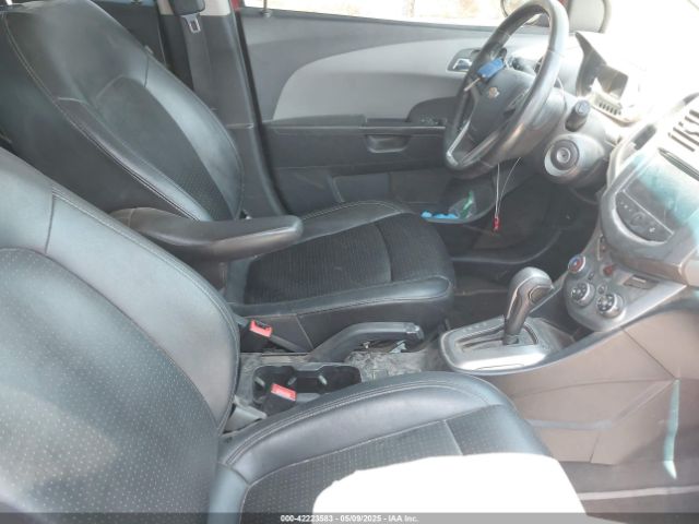 1G1JE6SB8E4117132 Chevrolet Sonic Ltz Auto
