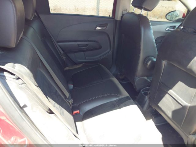 1G1JE6SB8E4117132 Chevrolet Sonic Ltz Auto