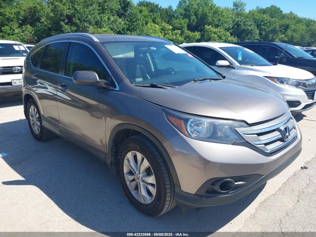 Honda Cr-v Ex-l 2014 2HKRM3H74EH514278 Image 1