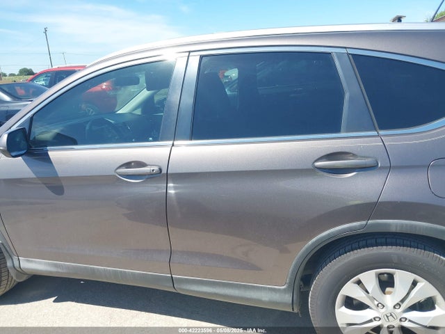 Honda Cr-v Ex-l 2014 2HKRM3H74EH514278 Image 14