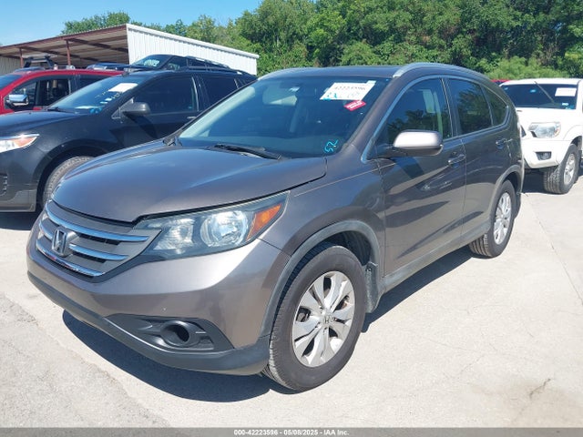 Honda Cr-v Ex-l 2014 2HKRM3H74EH514278 Image 2