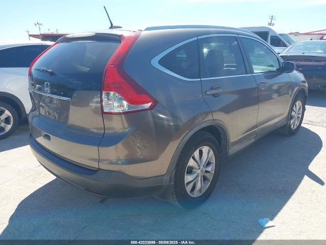 Honda Cr-v Ex-l 2014 2HKRM3H74EH514278 Image 4