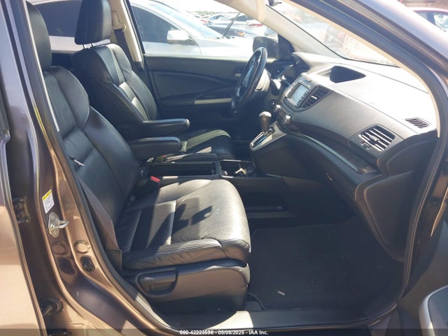 Honda Cr-v Ex-l 2014 2HKRM3H74EH514278 Image 5