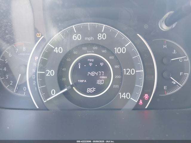 Honda Cr-v Ex-l 2014 2HKRM3H74EH514278 Image 7