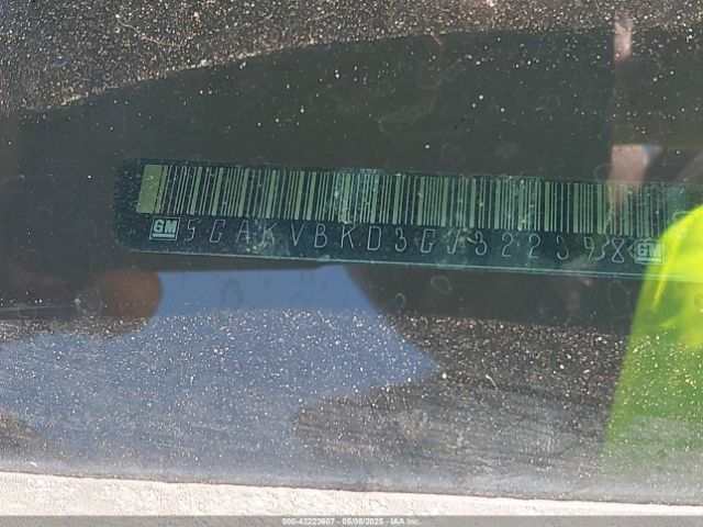 5GAKVBKD3GJ322398 Buick Enclave Leather