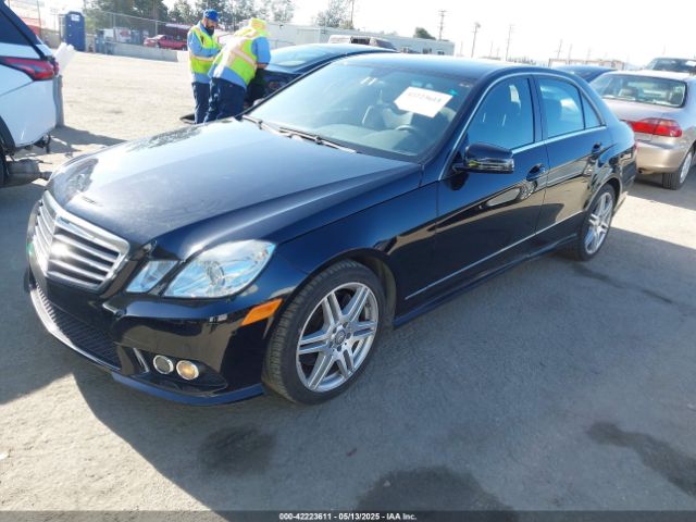 2010 MERCEDES-BENZ E 550 WDDHF7CB0AA103749 Photo 1