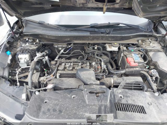 2HKRS4H22PH420127 Honda Cr-v Lx Awd