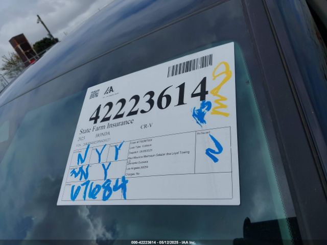 2HKRS4H22PH420127 Honda Cr-v Lx Awd