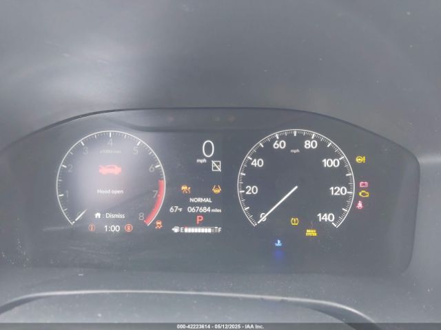 2HKRS4H22PH420127 Honda Cr-v Lx Awd