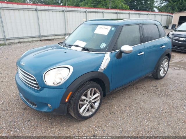 2012 MINI COOPER COUNTRYMAN WMWZB3C56CWM06101 Photo 1