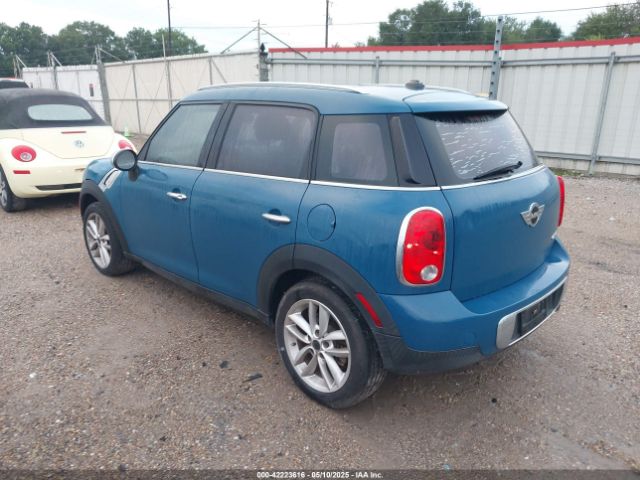 2012 MINI COOPER COUNTRYMAN WMWZB3C56CWM06101 Photo 2
