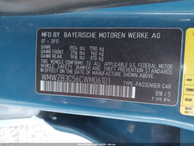 2012 MINI COOPER COUNTRYMAN WMWZB3C56CWM06101 Photo 8