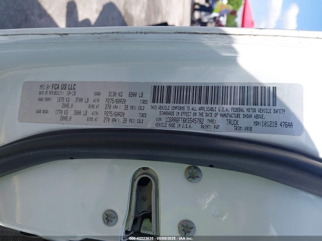 RAM 1500 Classic Express  4x2 6'4 Box 2019 1C6RR6FT6KS545782 Image 9