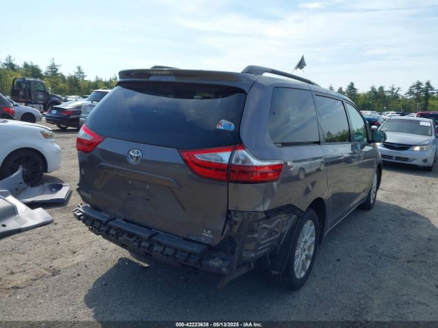 5TDJK3DC3FS107408 Toyota Sienna Le 7 Passenger