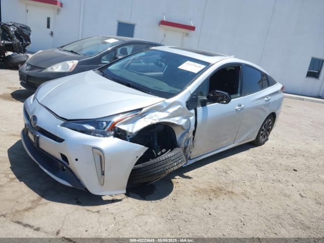 2022 TOYOTA PRIUS JTDKAMFU5N3188107 Photo 1