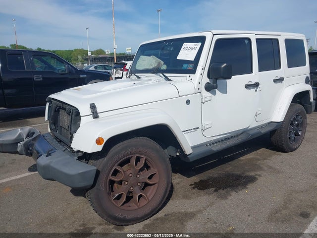 1C4HJWEG6JL854077 Jeep Wrangler Jk Unlimited Altitude 4x4