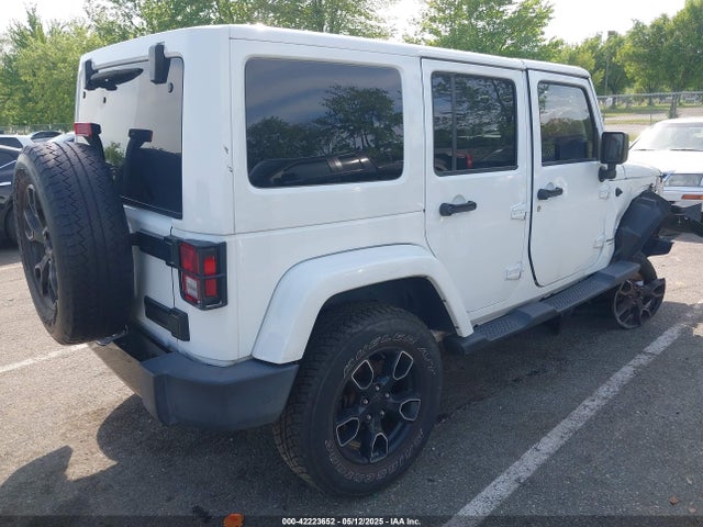 1C4HJWEG6JL854077 Jeep Wrangler Jk Unlimited Altitude 4x4