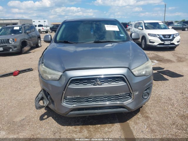 4A4AP3AUXFE026547 Mitsubishi Outlander Sport Es