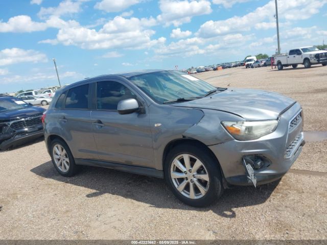 4A4AP3AUXFE026547 Mitsubishi Outlander Sport Es