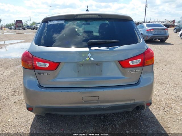 4A4AP3AUXFE026547 Mitsubishi Outlander Sport Es