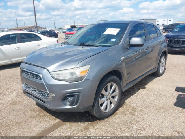 4A4AP3AUXFE026547 Mitsubishi Outlander Sport Es
