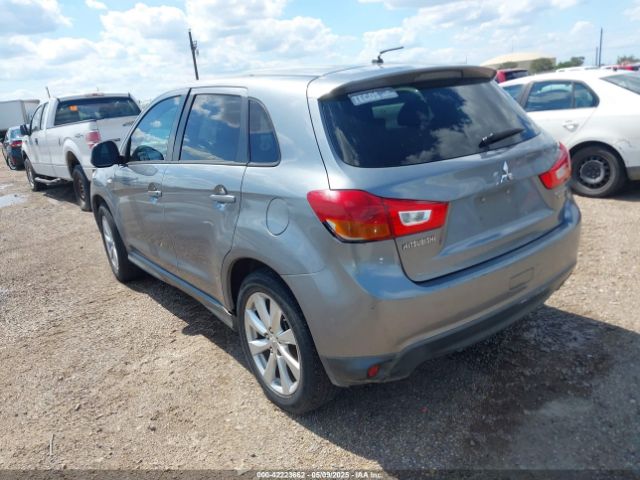 4A4AP3AUXFE026547 Mitsubishi Outlander Sport Es