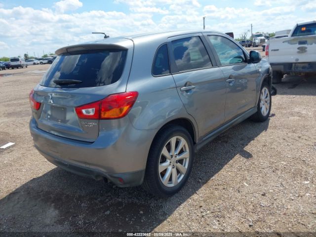 4A4AP3AUXFE026547 Mitsubishi Outlander Sport Es