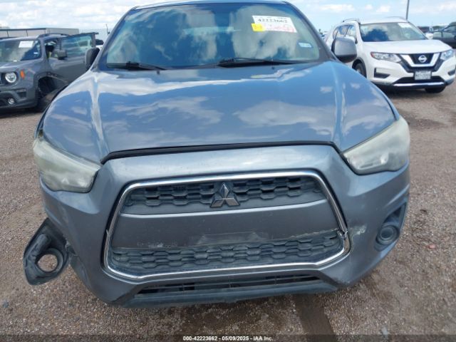 4A4AP3AUXFE026547 Mitsubishi Outlander Sport Es