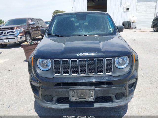 ZACNJDB17PPP70052 Jeep Renegade Latitude 4x4