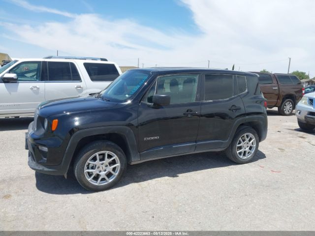 ZACNJDB17PPP70052 Jeep Renegade Latitude 4x4