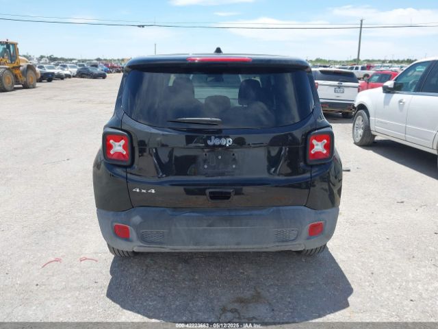 ZACNJDB17PPP70052 Jeep Renegade Latitude 4x4