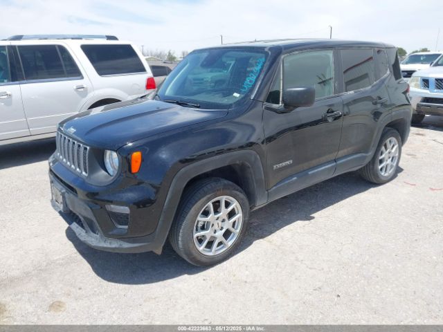 ZACNJDB17PPP70052 Jeep Renegade Latitude 4x4