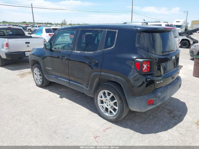 ZACNJDB17PPP70052 Jeep Renegade Latitude 4x4