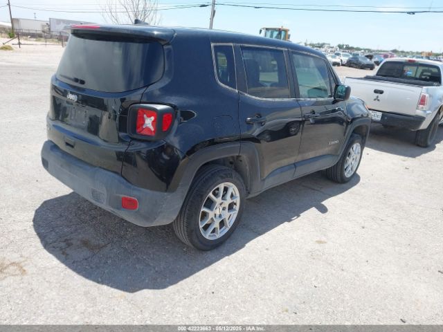 ZACNJDB17PPP70052 Jeep Renegade Latitude 4x4